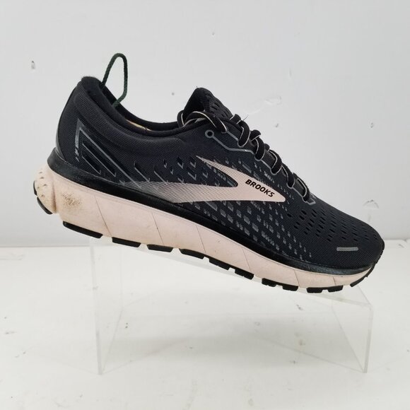 Brooks Ghost 13 Womens Running Shoes Black  Pink  Medium 1203381B062 Sz 9.5 - Picture 9 of 11